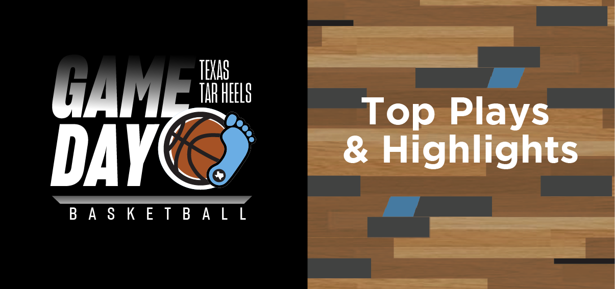 Load video: Video - Texas Tar Heels Game Highlights