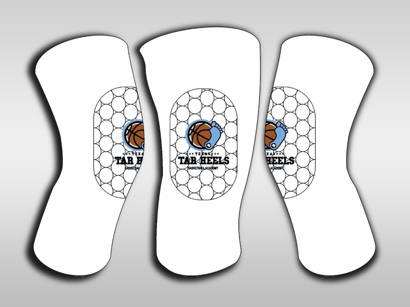 Texas Tar Heels Knee Pads