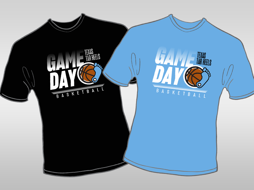 Game Day Texas Tar Heel T-Shirt
